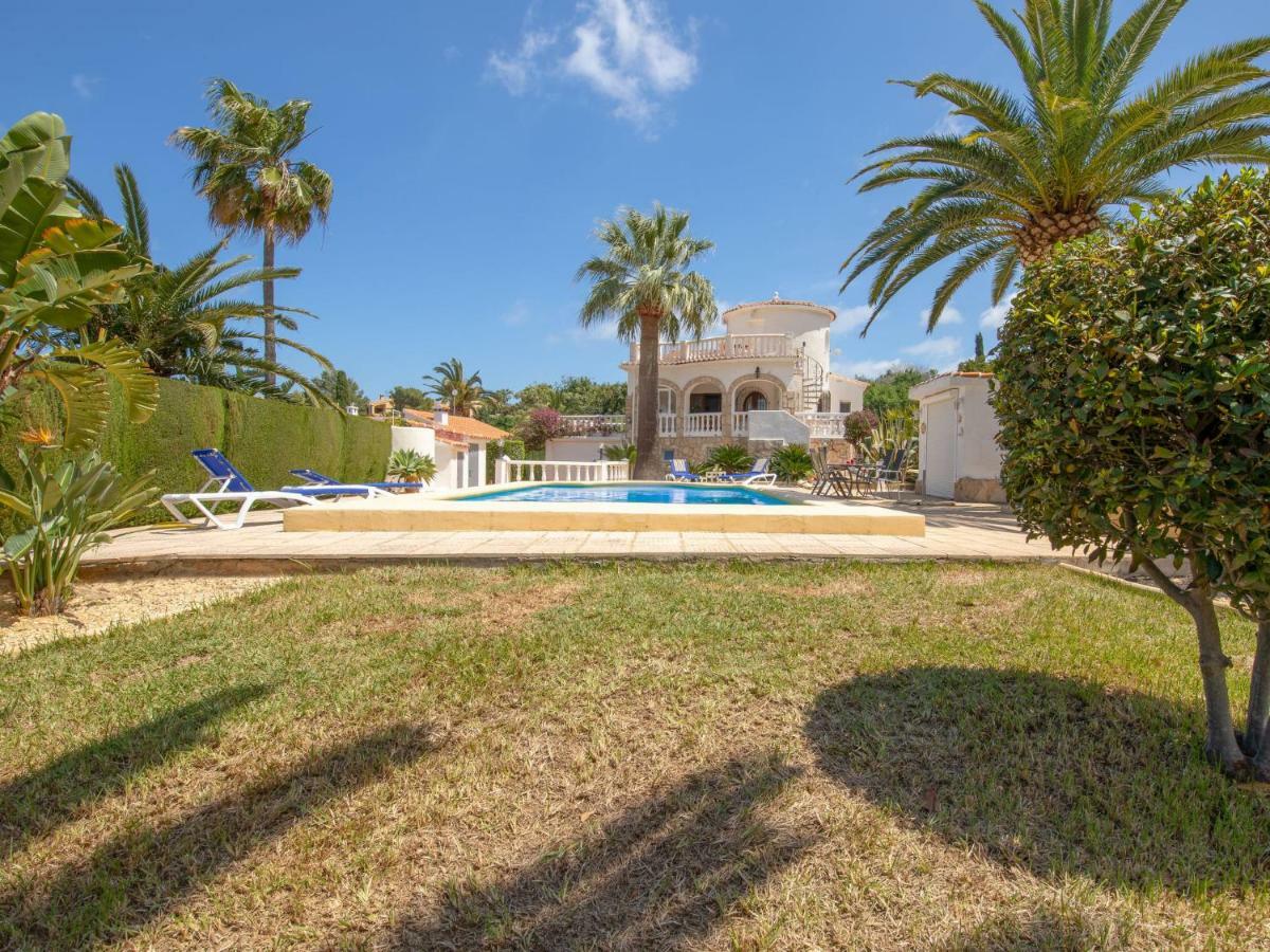 Villa Villa Germanna By Interhome Denia Exteriör bild